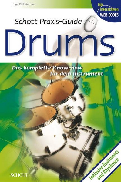 Schott Praxis-Guide Drums (PINKSTERBOER HUGO)