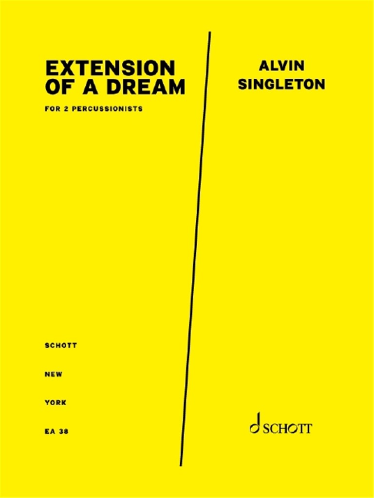 Extension Of A Dream (SINGLETON ALVIN)