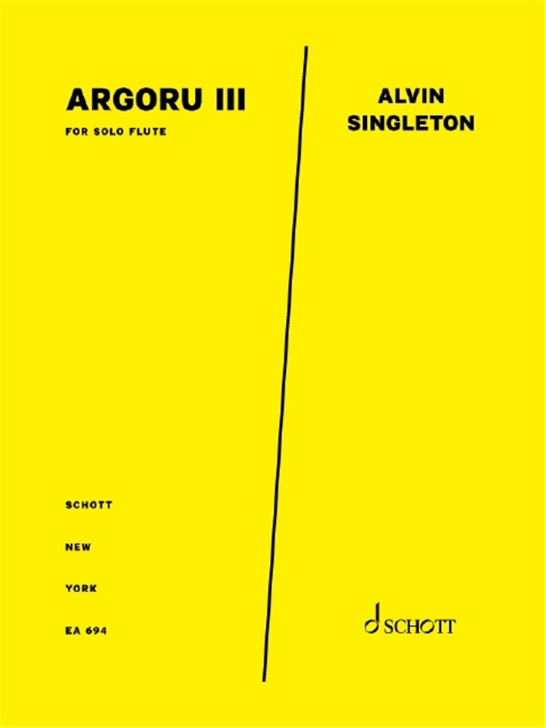 Argoru II (SINGLETON ALVIN)
