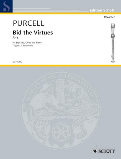 Bid The Virtues (PURCELL HENRY)