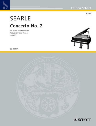 Piano Concerto #2 Op. 27 (SEARLE HUMPHREY)