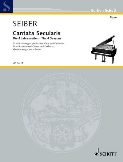 Cantata Secularis (SEIBER MATYAS)