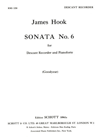 Sonata #6