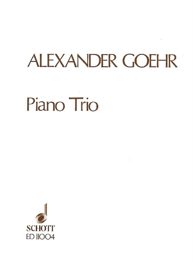 Piano Trio Op. 20
