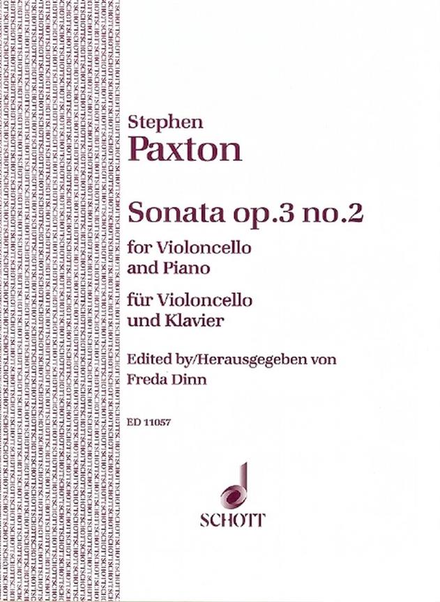 Sonata Op. 3/2