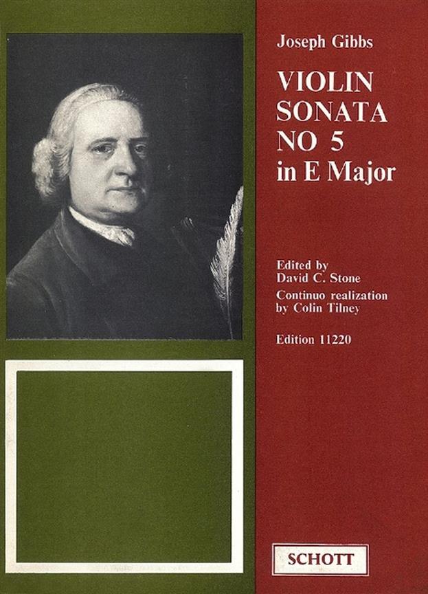 Sonata #5 In E Major