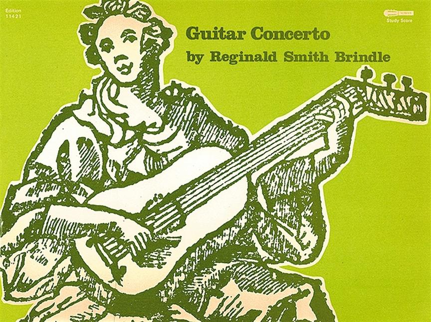 Guitar Concerto (SMITH BRINDLE REGINALD)