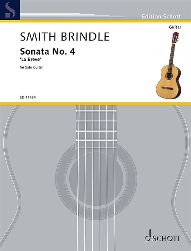 Sonata #4 (SMITH BRINDLE REGINALD)