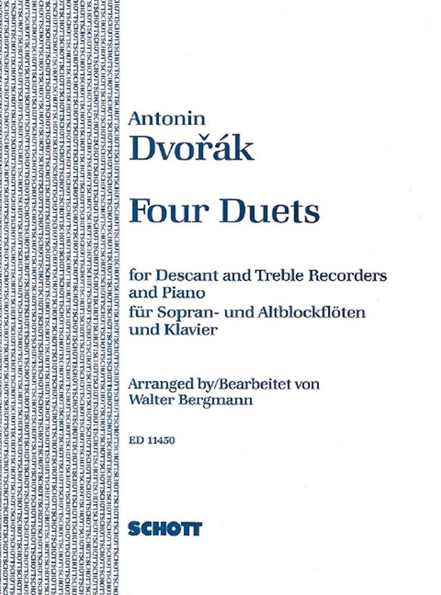 4 Duets Op. 38