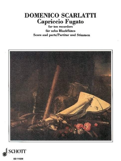 Capriccio Fugato (SCARLATTI DOMENICO)
