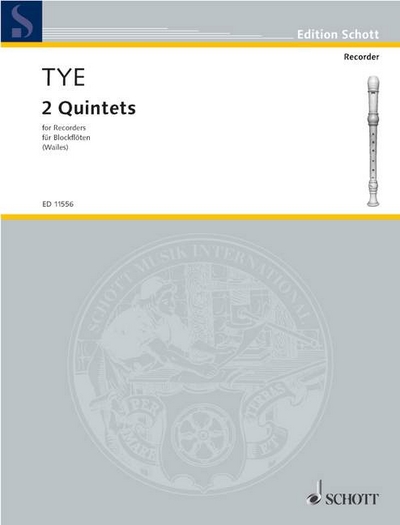2 Quintets (TYE CHRISTOPHER)
