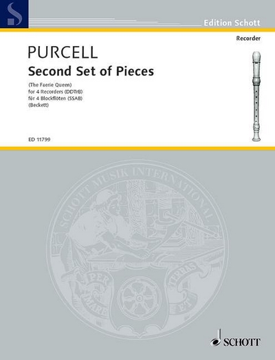 Pieces (PURCELL HENRY)