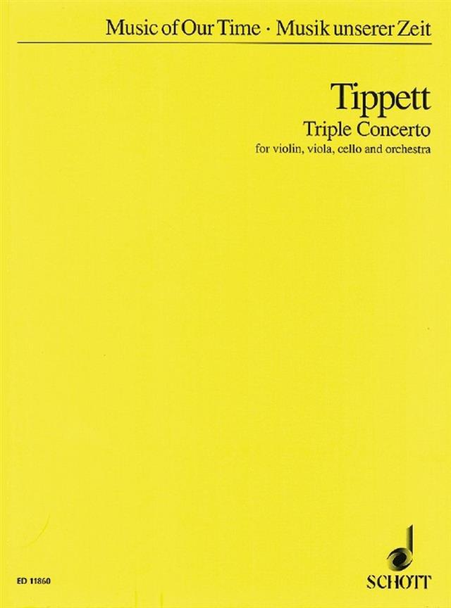 Triple Concerto (TIPPETT MICHAEL SIR)