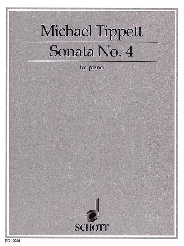 Sonata #4 (TIPPETT MICHAEL SIR)