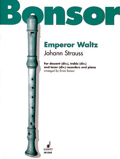 Emperor Waltz Op. 437 (STRAUSS JOHANN (FILS))