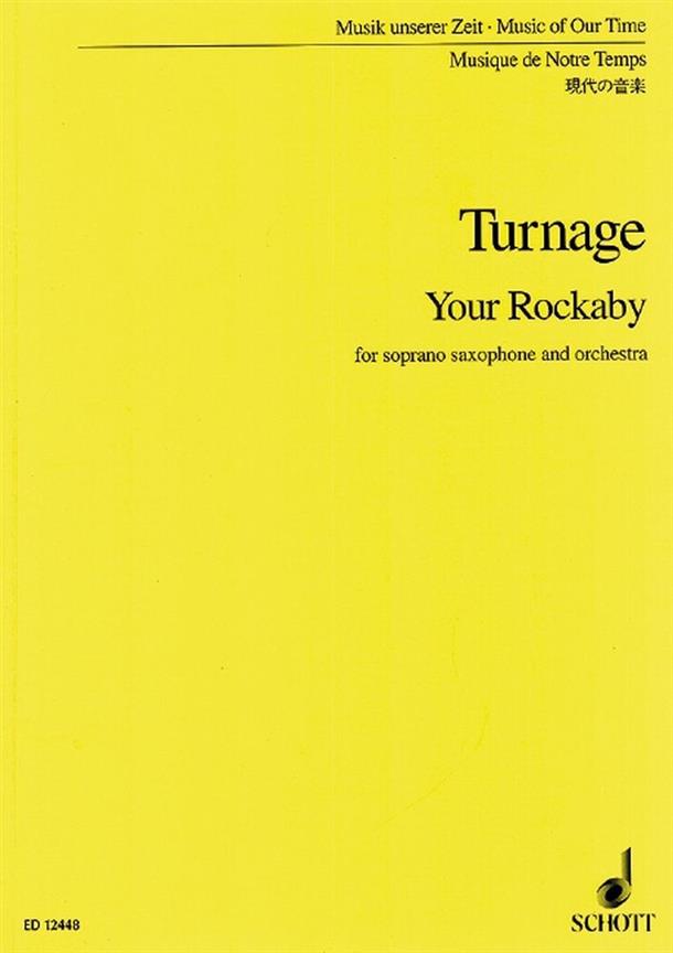 Your Rockaby (TURNAGE MARK-ANTHONY)