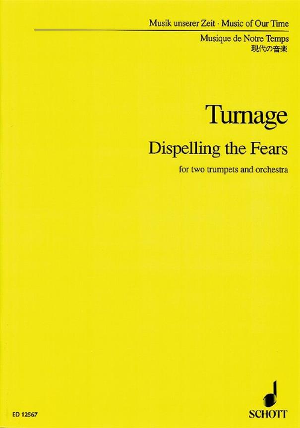 Dispelling The Fears (TURNAGE MARK-ANTHONY)