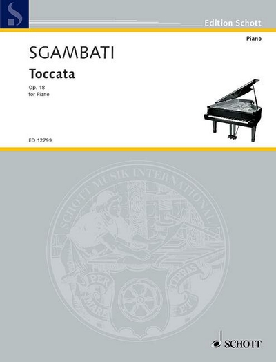 Toccata Op. 18 (SGAMBATI GIOVANNI)