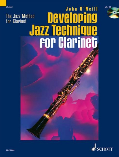 Developing Jazz Technique For Clarinet Vol.2 (O'NEILL JOHN)