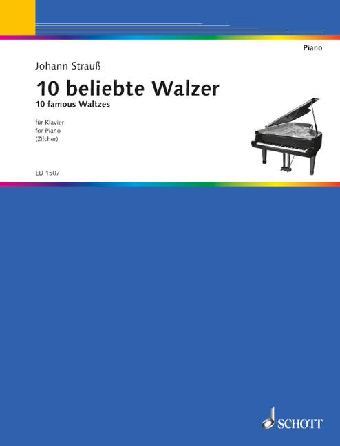 10 Famous Waltzes (STRAUSS JOHANN (FILS))