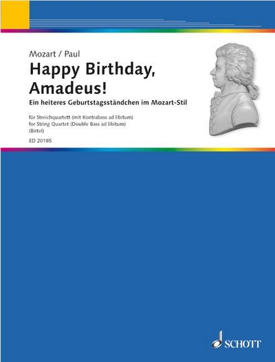 Happy Birthday, Amadeus! (PAUL DIETRICH)