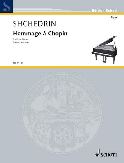 Hommage A Chopin (SHCHEDRIN RODION)