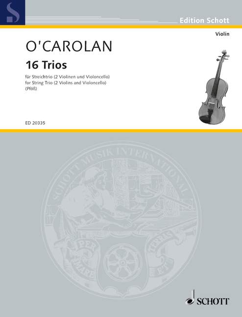 16 Trios (O'CAROLAN TURLOUGH)