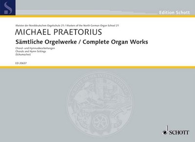 Complete Organ Works (PRAETORIUS MICHAEL)