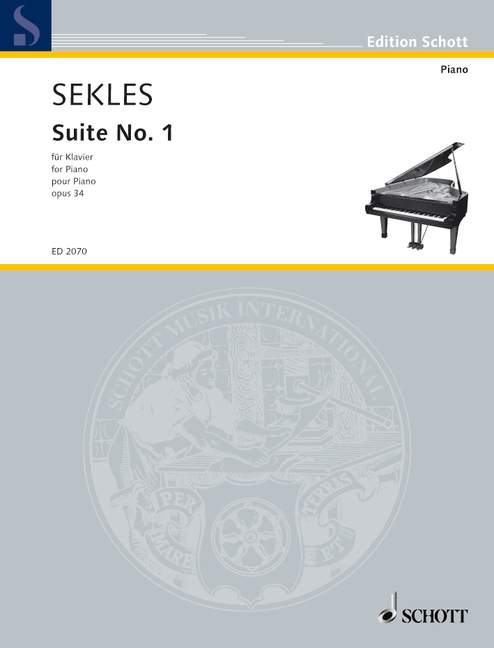 Suite #1 Op. 34 (SEKLES BERNHARD)