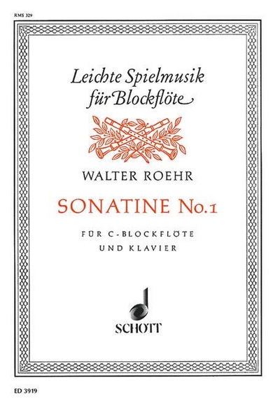 Sonatine (ROEHR WALTER)