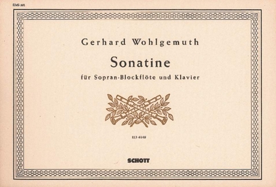 Sonatine (WOHLGEMUTH GERHARD)