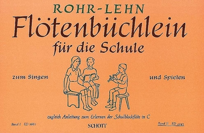 Flötenbüchlein Heft 2 (ROHR HEINRICH / LEHN FRANZ)