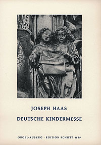 Deutsche Kindermesse Op. 108