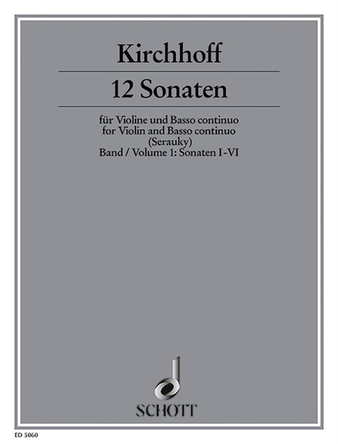 12 Sonatas Band 1
