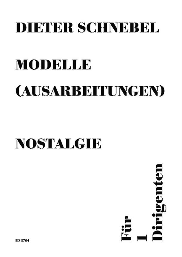 Nostalgie (Auch: Visible Music II)