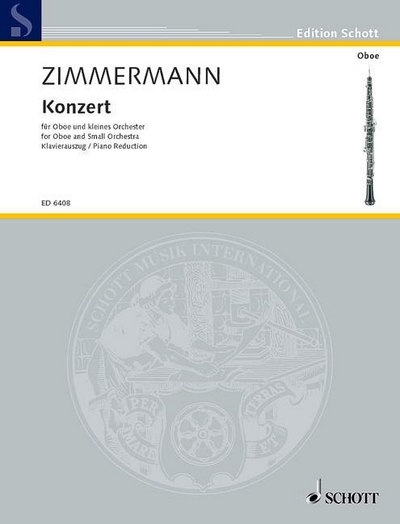 Concerto (ZIMMERMANN BERND ALOIS)