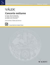 Concerto Notturno (VALEK JIRI)