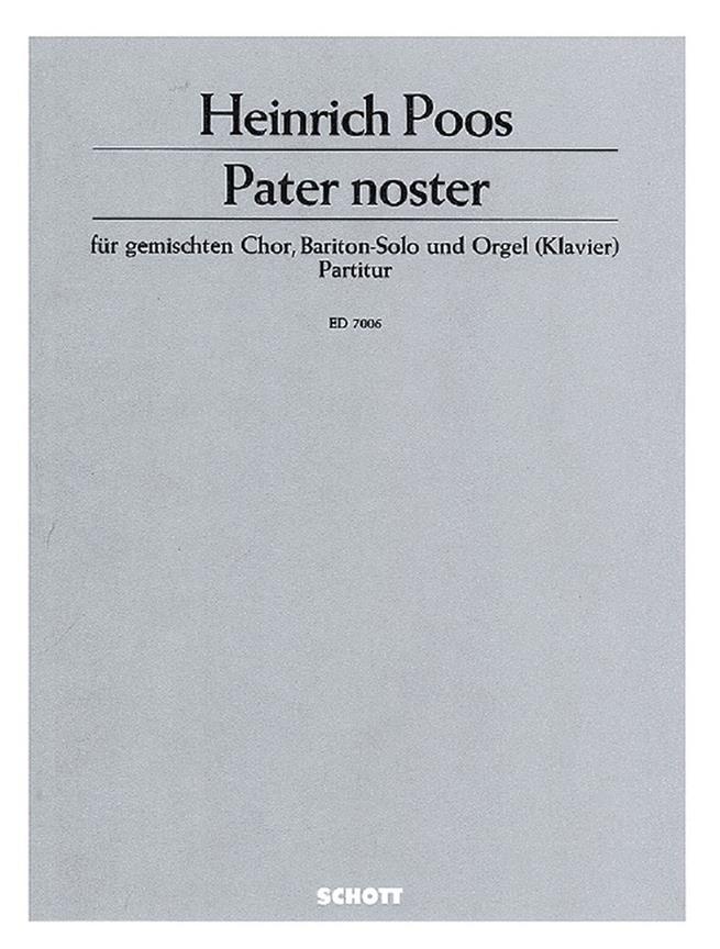 Pater Noster (POOS HEINRICH)