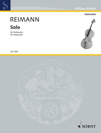 Solo For Cello (REIMANN ARIBERT)