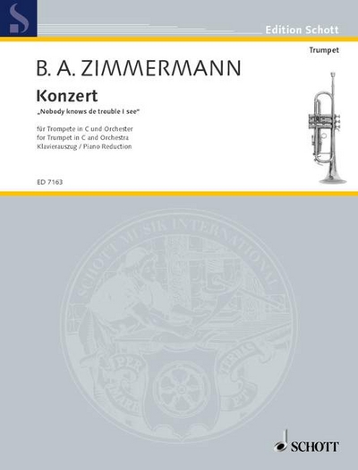 Trumpet Concerto (ZIMMERMANN BERND ALOIS)