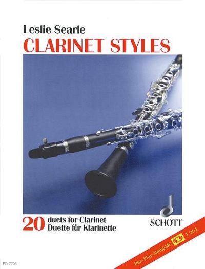 Clarinet Styles (SEARLE LESLIE)