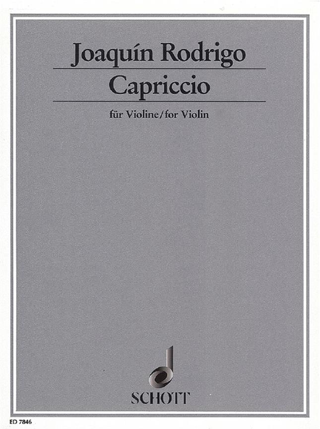 Capriccio (RODRIGO JOAQUIN)