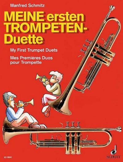 My First Trumpet Duets (SCHMITZ MANFRED)