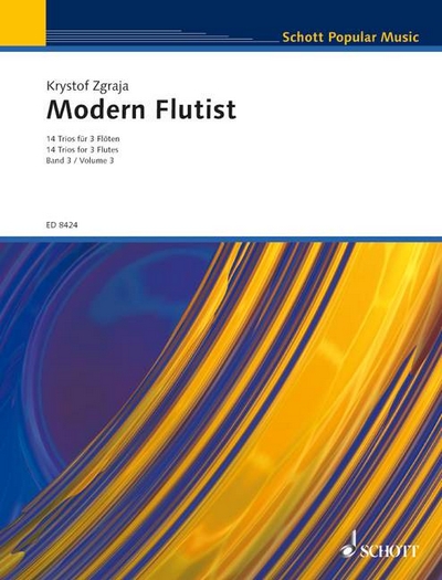 Modern Flutist Band 3 (ZGRAJA KRYSTOF)