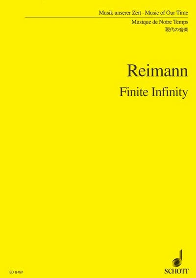 Finite Infinity (REIMANN ARIBERT)