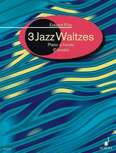 3 Jazz Waltzes (PUTZ EDUARD)