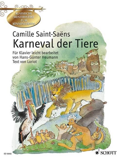 Karneval Der Tiere (SAINT-SAENS CAMILLE)