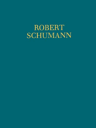 Literary Text Used In Solo Songs, Part Songs, And Works For Vocal Declamation Band 2 (SCHUMANN ROBERT)