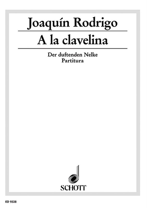 A La Clavelina - Der Duftenden Nelke