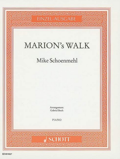 Marion's Walk (SCHOENMEHL MIKE)